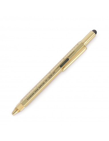 Bolígrafo Multi Tool Pen Gold - Designworks Ink