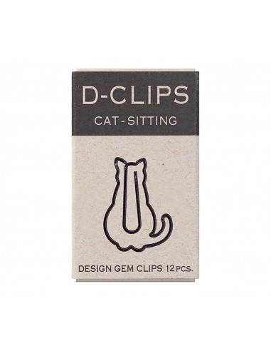 D-Clips Cat Sitting