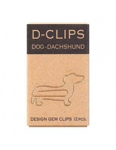 D-Clips Dog Dachshund