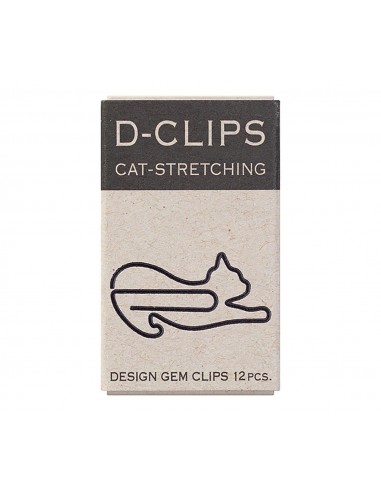 D-Clips Cat Stretching