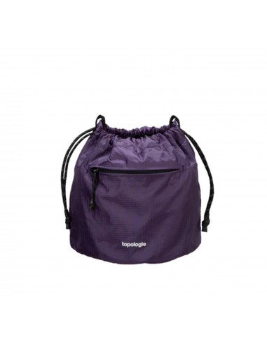 Bolso Reversible Bucket Purple - Topologie