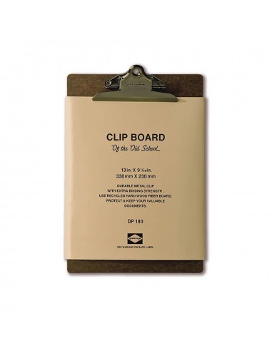 Portapapeles Clip Board Bronze A4 - Penco