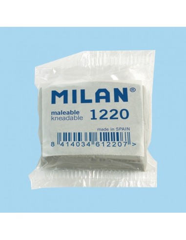 Goma de Borrar Maleable 1220 - Milan