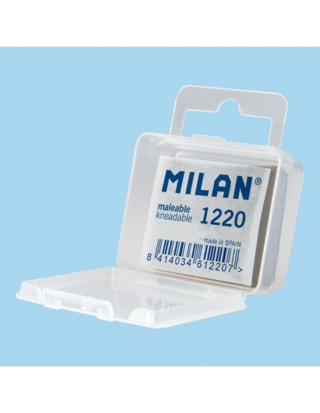 MILAN Blíster 1 goma maleable 1220 en cajita (BCM1220C)
