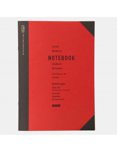 Cuaderno B5 Bamboo Paper Red - Mark's