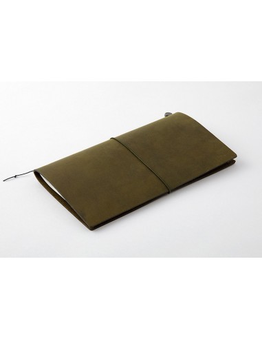 Traveler's Notebook Regular Olive - Traveler's Company