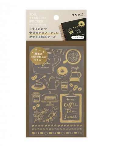 Transfer Sticker Coffee - Midori