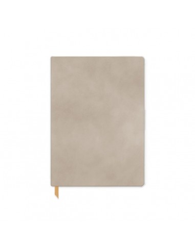 Cuaderno A5 Vegan Suede Camel - Designworks Ink