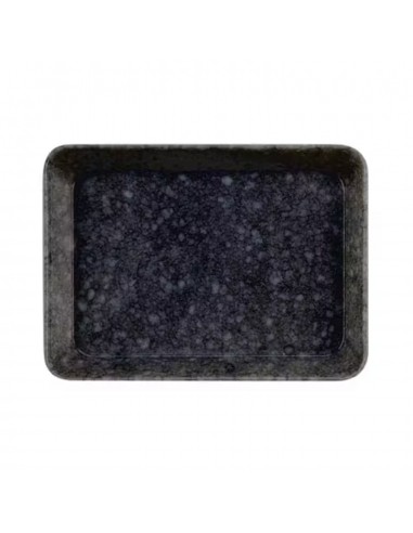 Bandeja Marbled Desk Tray Black (15,5 X 11,5 cm.) - Hightide