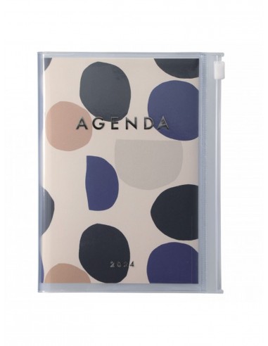 Agenda Semanal 2023-24 A6 Abstract Ivory - Mark's