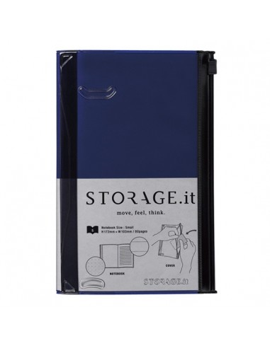 Notebook B6 Azul Storage.it - Mark´s