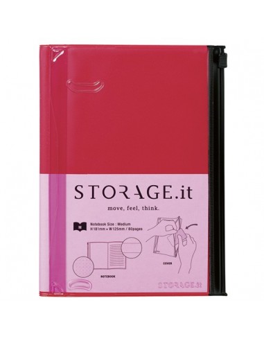 Notebook A6 Rojo Storage.it - Mark´s
