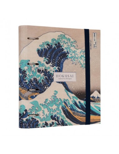Carpeta 4 Anillas Hokusai - Kokonote