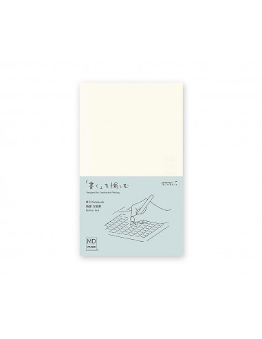 Cuaderno MD Slim B6 Cuadriculado - MD Paper