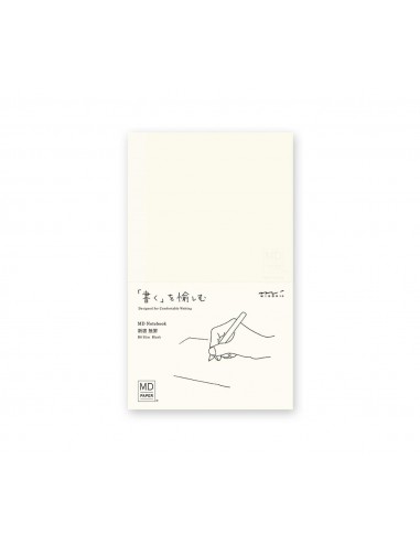 Cuaderno MD Paper Slim B6 Liso - Midori