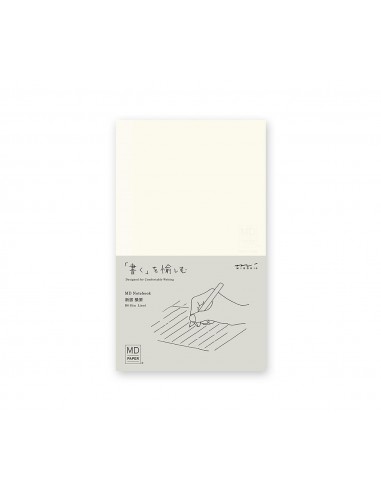 Cuaderno MD Paper Slim B6 Lineas - Midori