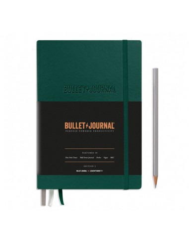 Bullet Journal Edition 2 Green - Leuchtturm1917