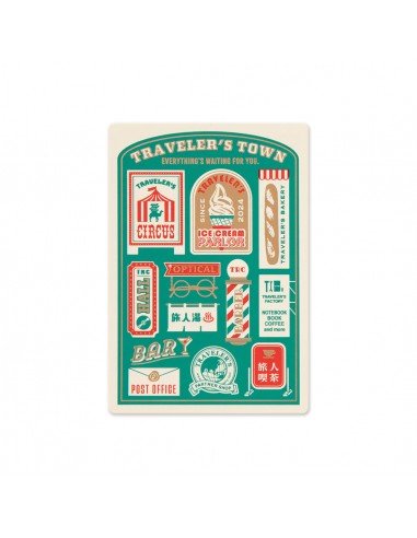plastic sheet passport travelers town