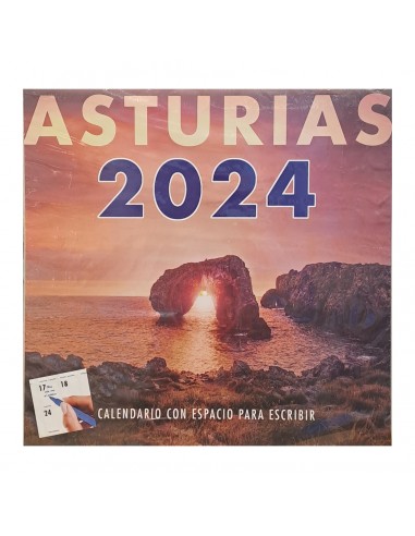 Calendario de Pared Asturias 2024