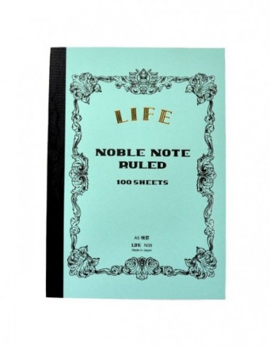 Notebook Noble Note A5 rayado - Life