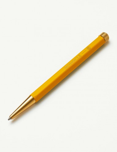 Bolígrafo Drehgriffel Nº 1 Yellow - Monocle