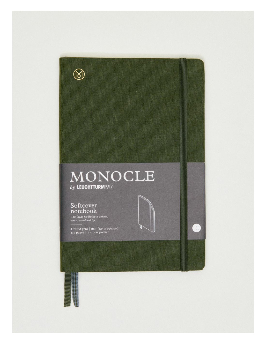 Notebooks Monocle by LEUCHTTURM1917 - LEUCHTTURM1917