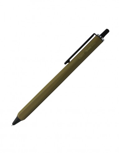 Bolígrafo Gel GS02 0,5 mm. Khaki - Ohto
