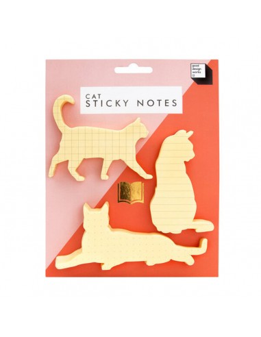 Notas Adhesivas Cat Sticky Notes - Suck UK