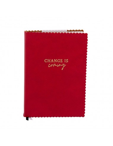 Cuaderno Majoie A5 Change Is Coming Rojo - Artebene