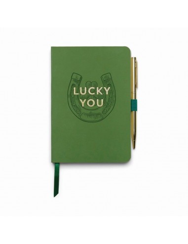 Cuaderno + Bolígrafo "Lucky You" - Designworks Ink