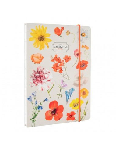 Cuaderno A5 Puntos Botanical Flowers - Kokonote