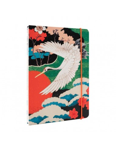 Cuaderno A5 Puntos Japanese Crane - Kokonote