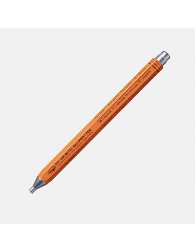 Boligrafo Gel 0,5 Metal Ink Naranja - Mark's