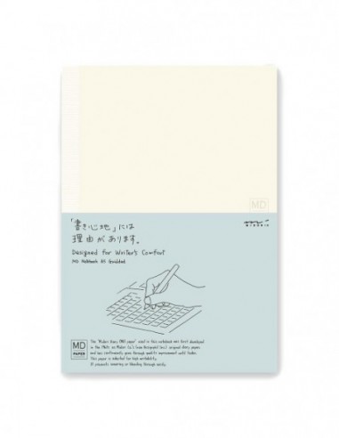 Notebook A5 MD Paper Cuadriculado - Midori