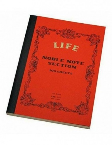 Notebook Noble Note A5 cuadrículado - Life