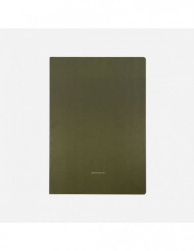 Notebook Sketch Verde militar - Monograph