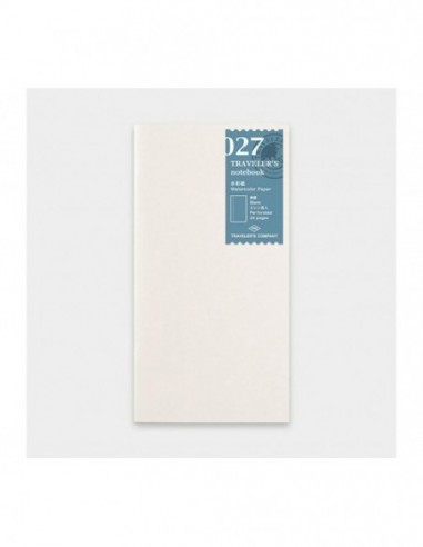TN Regular 027 Refill Watercolor Paper - Traveler´s Company