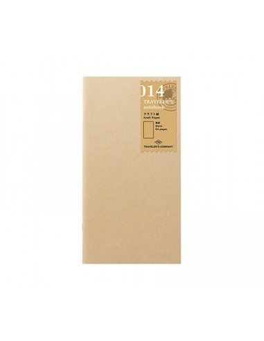 TN Regular 014 Refill Kraft Paper Notebook - Traveler´s Company
