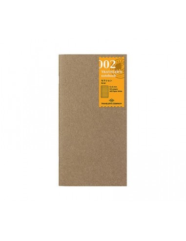 TN Regular 002 Refill Grid Notebook - Traveler´s Company