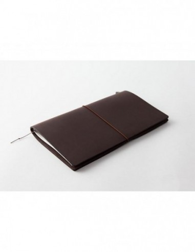 Traveler's Notebook Regular Brown - Traveler's Company