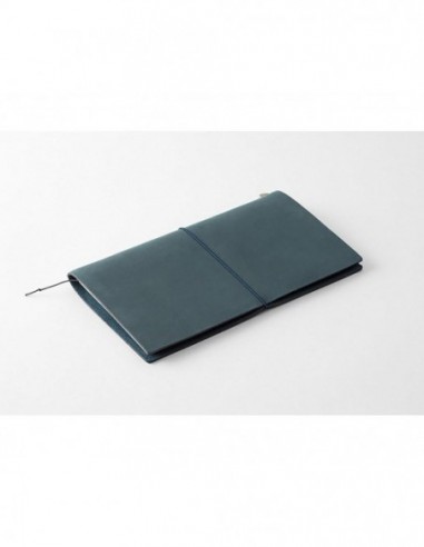 Traveler's Notebook Regular Blue - Traveler's Company