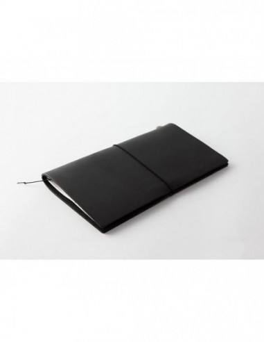 Traveler's Notebook Regular Black - Traveler's Company