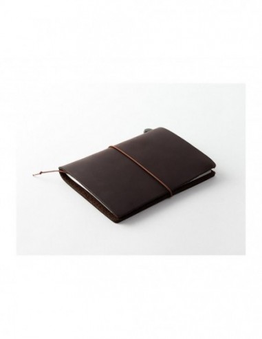 Traveler's Notebook Passport Brown - Traveler's Company