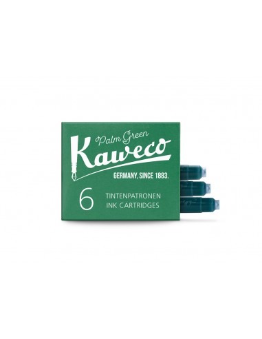 Cartuchos de tinta Verde - Kaweco