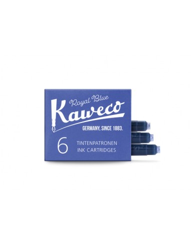 Cartuchos de tinta Azul - Kaweco