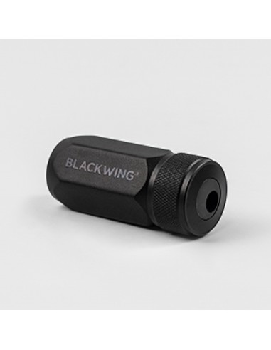 Sacapuntas de punta larga de Aluminio negro - Blackwing
