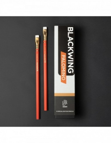 Set de 12 lápices Blackwing Palomino Orange (Edición limitada) - Blackwin