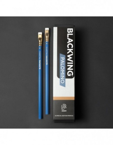 Set de 12 lápices Blackwing Palomino Blue (Edición limitada) - Blackwing