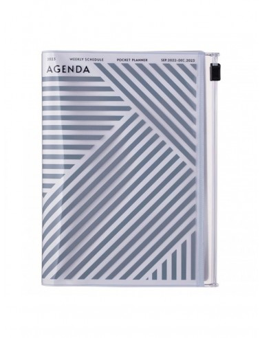 Agenda Mark's A6 Grey