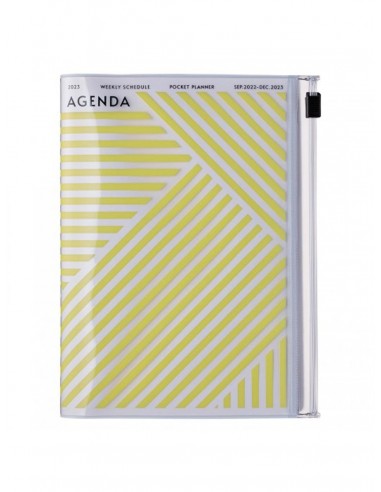 Agenda Mark's A6 Yellow